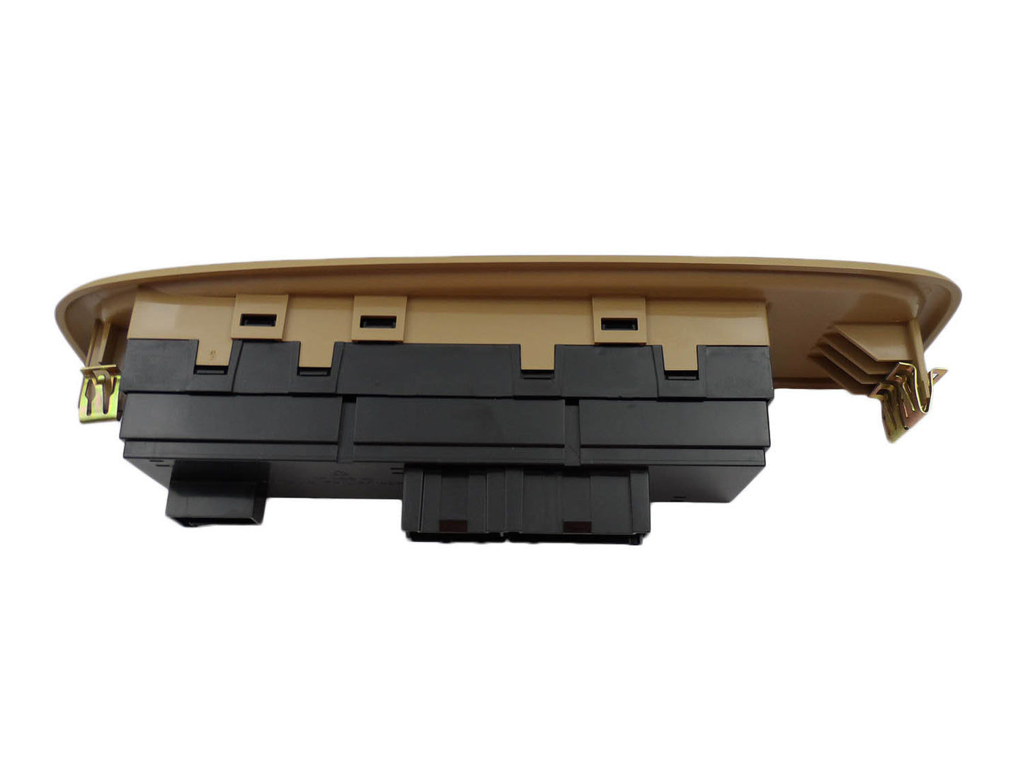 OEM Front Right Window / Door Lock Switch GM 15180115 Oak Removable Cover