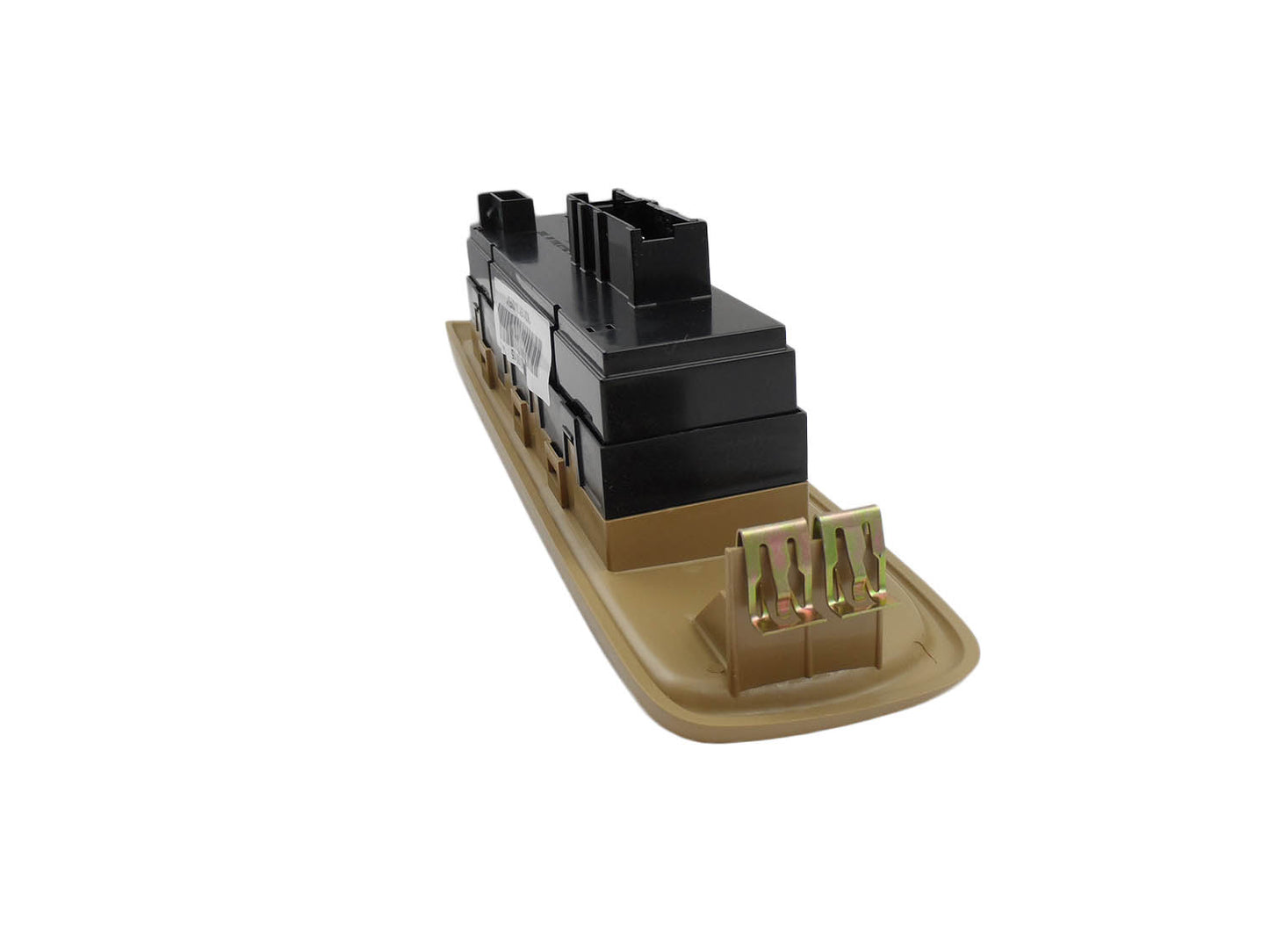 OEM Front Right Window / Door Lock Switch GM 15180115 Oak Removable Cover