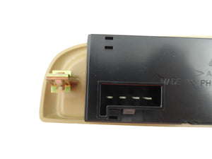 OEM Front Right Window / Door Lock Switch GM 15180115 Oak Removable Cover