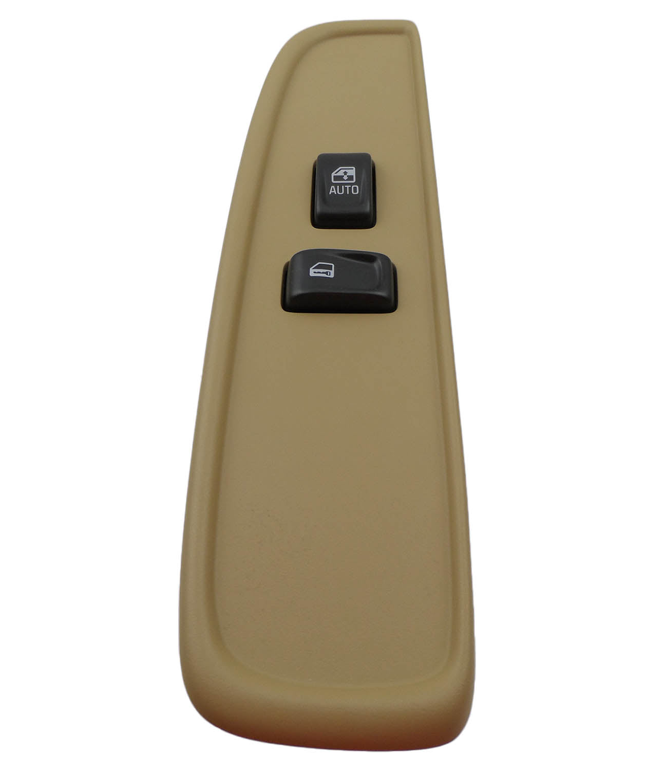 OEM Front Right Window / Door Lock Switch GM 15180115 Oak Removable Cover