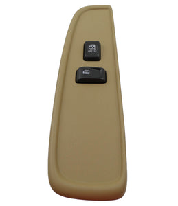 OEM Front Right Window / Door Lock Switch GM 15180115 Oak Removable Cover