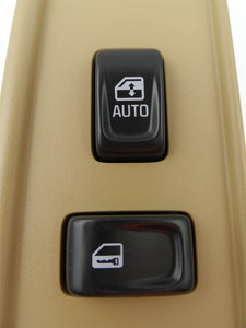 OEM Front Right Window / Door Lock Switch GM 15180115 Oak Removable Cover