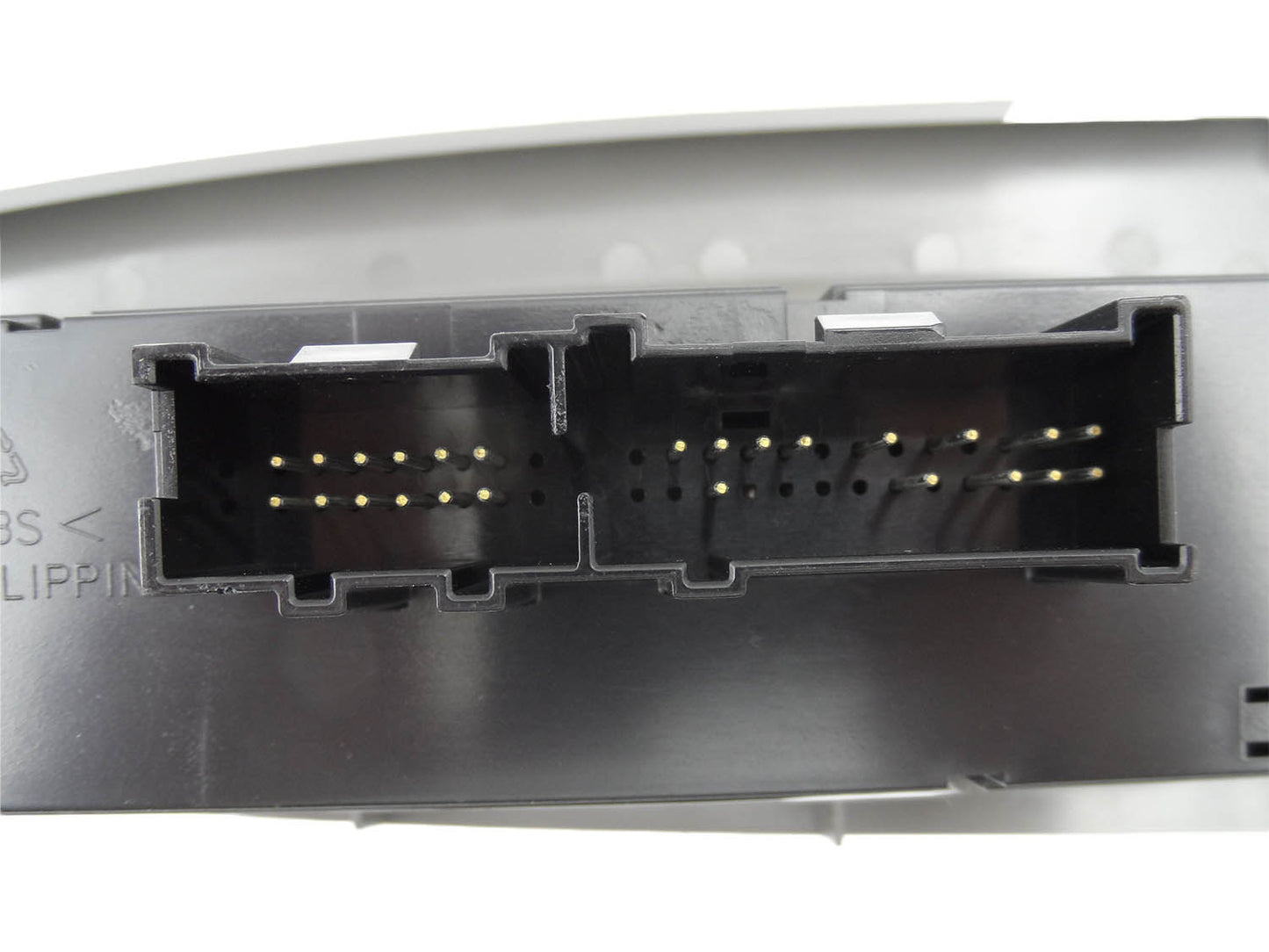 15180129 10364167 OEM Front Right Window/Door Lock Switch Gray Removable Cover