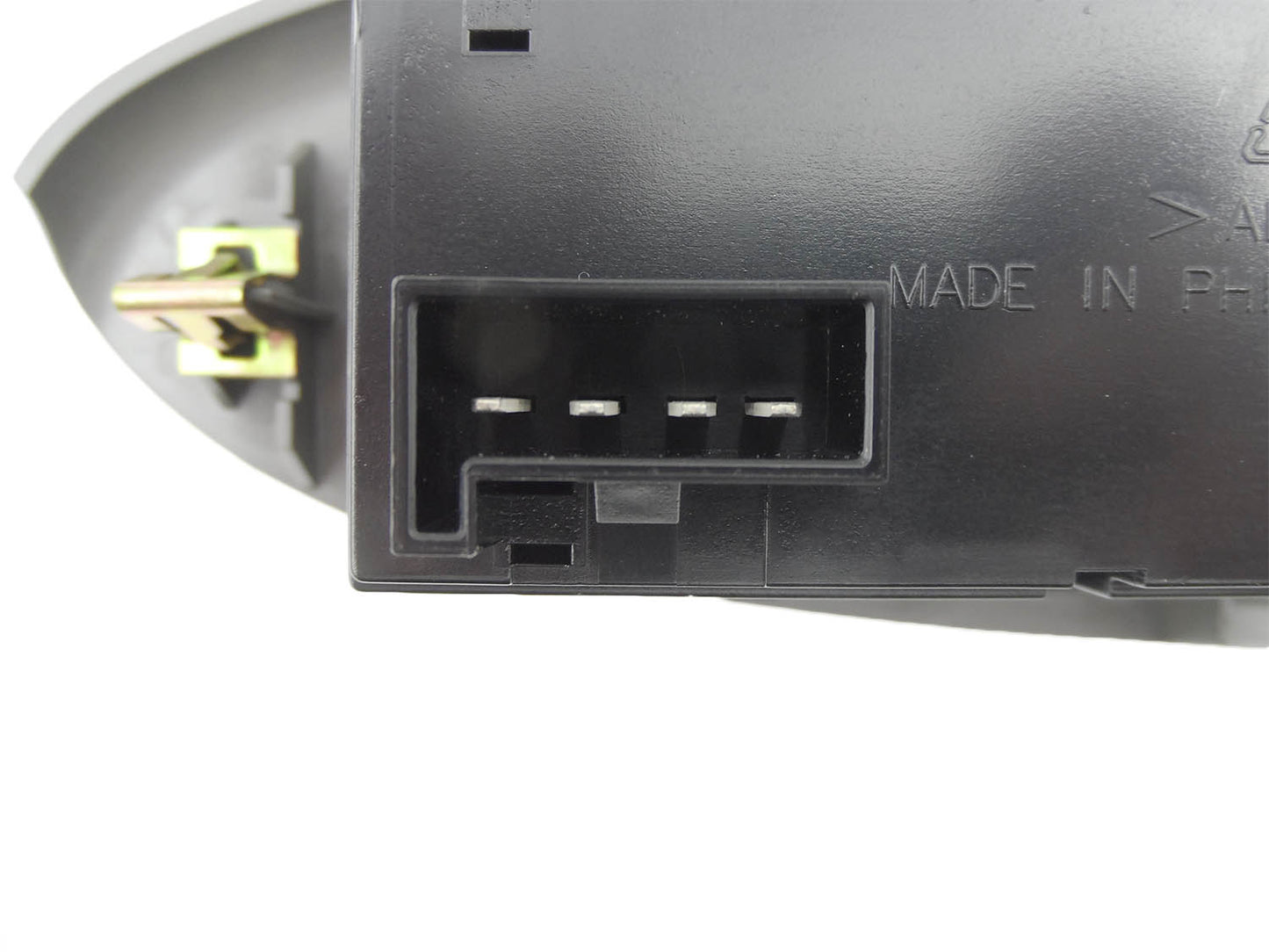 15180129 10364167 OEM Front Right Window/Door Lock Switch Gray Removable Cover