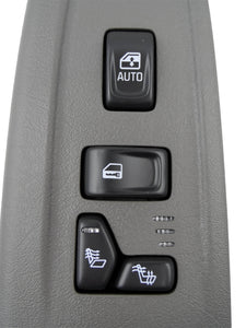 15180129 10364167 OEM Front Right Window/Door Lock Switch Gray Removable Cover