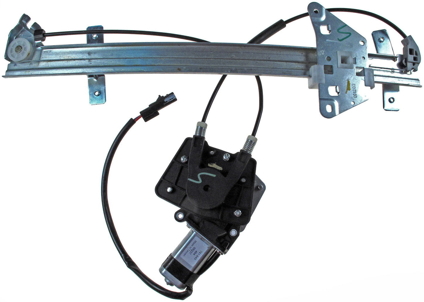 Driver Side Dorman 741-649 Power Window Regulator+Motor 98-04 Dakota Durango