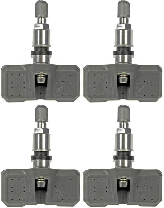 Four Tire Pressure Monitoring System (TPMS) Sensors (Dorman 974-009)