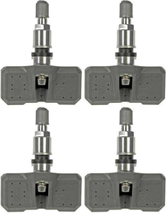 Four Tire Pressure Monitoring System (TPMS) Sensors (Dorman 974-009)