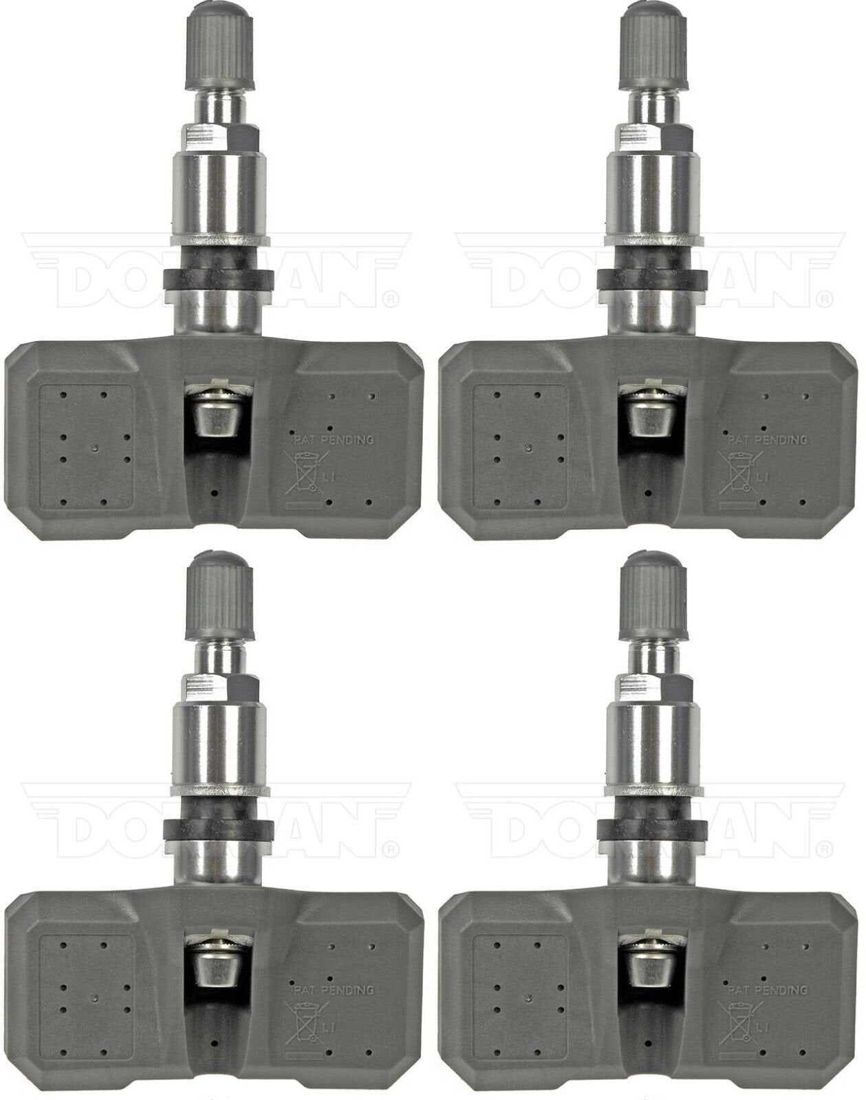 Set of 4 Brand New TPMS Tire Pressure Sensors Dorman# 974-001 Chrysler Dodge