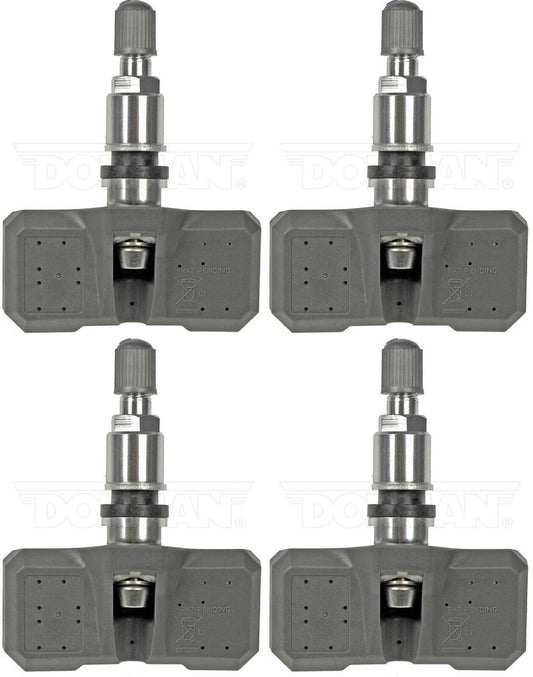 Set of 4 Brand New TPMS Tire Pressure Sensors Dorman# 974-001 Chrysler Dodge