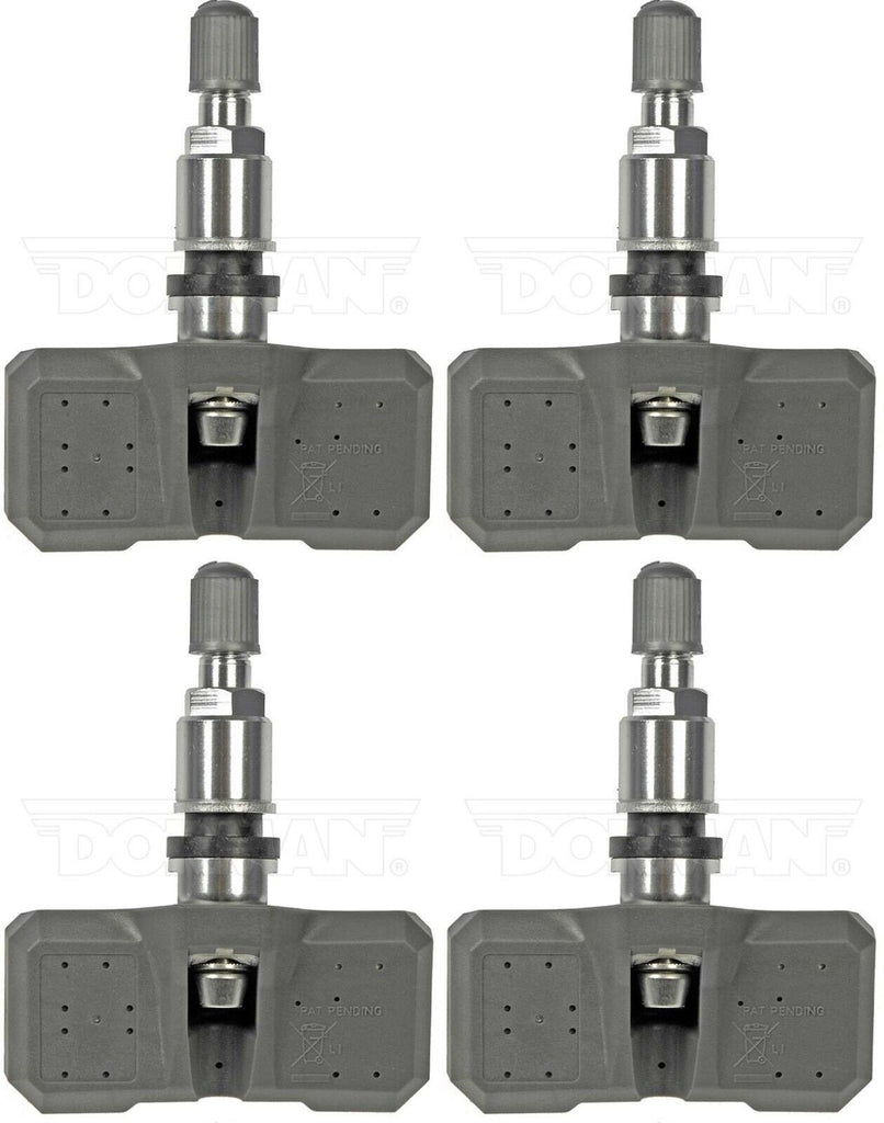 Set of 4 Brand New TPMS Tire Pressure Sensors Dorman# 974-001 Chrysler Dodge