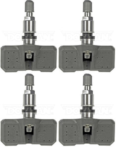 Set of 4 Brand New TPMS Tire Pressure Sensors Dorman# 974-001 Chrysler Dodge