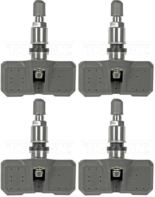 Four Tire Pressure Monitoring System (TPMS) Sensors (Dorman 974-021)