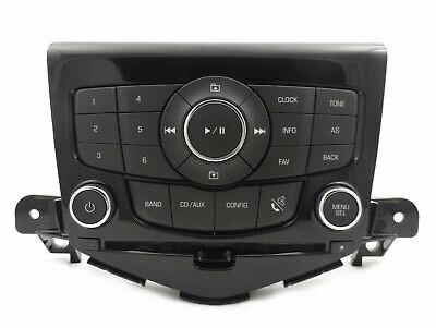 OEM GM 95914366 Radio Control Panel fits 2011-2015 Chevrolet Cruze no Navigation
