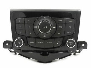 OEM GM 95914366 Radio Control Panel fits 2011-2015 Chevrolet Cruze no Navigation