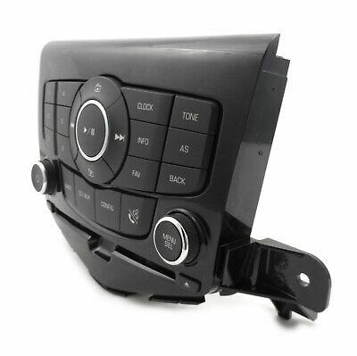 OEM GM 95914366 Radio Control Panel fits 2011-2015 Chevrolet Cruze no Navigation