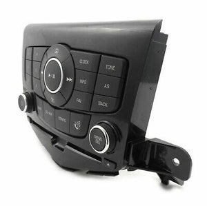 OEM GM 95914366 Radio Control Panel fits 2011-2015 Chevrolet Cruze no Navigation