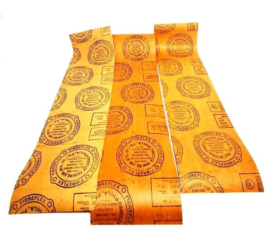 FIBREFLEX Gasket Paper 3 Sheets 9x36 1/16" 1/32" 1/64" Made USA Oil Gas Water