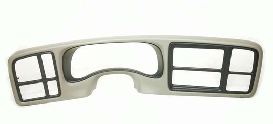 GM OEM Cluster Dash Trim Radio Bezel 99-02 SILVERADO SIERRA - GRAY - MED NEUTRAL