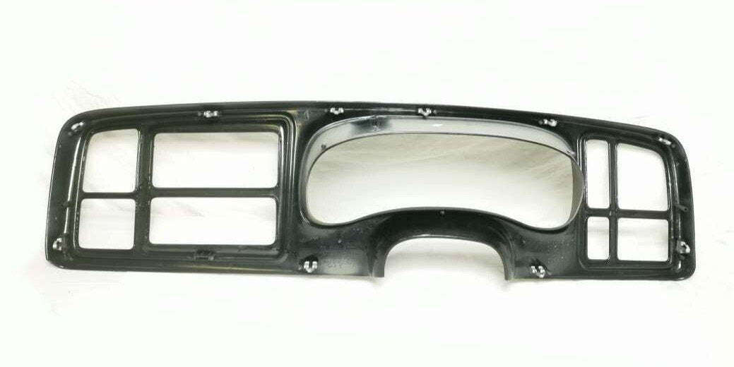 GM OEM Cluster Dash Trim Radio Bezel 99-02 SILVERADO SIERRA - GRAY - MED NEUTRAL
