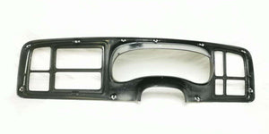 GM OEM Cluster Dash Trim Radio Bezel 99-02 SILVERADO SIERRA - GRAY - MED NEUTRAL