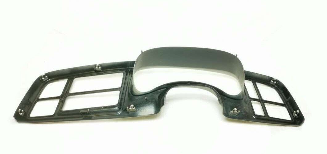GM OEM Cluster Dash Trim Radio Bezel 99-02 SILVERADO SIERRA - GRAY - MED NEUTRAL