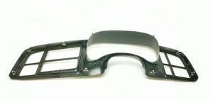 GM OEM Cluster Dash Trim Radio Bezel 99-02 SILVERADO SIERRA - GRAY - MED NEUTRAL
