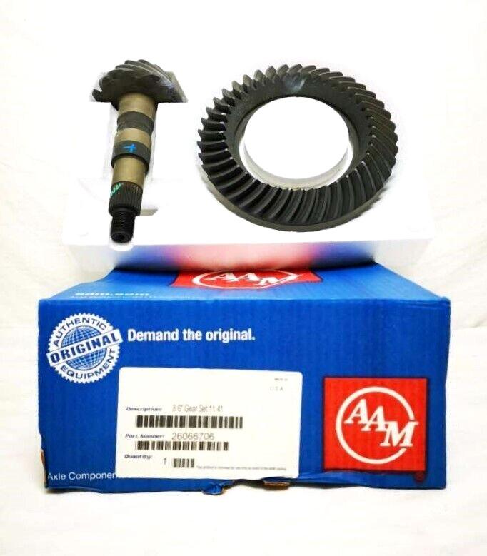 American Axle 26066706 Ring & Pinion 8.6X10-Bolt-3.73 Gear Set
