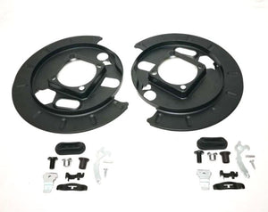 Pair Rear Disc Brake Dust Shield Pair 8.625 Ring Gear Chevrolet GMC Truck