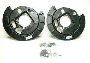 Pair Rear Disc Brake Dust Shield Pair 8.625 Ring Gear Chevrolet GMC Truck