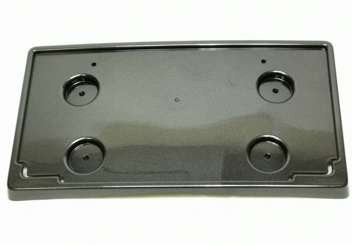 GM OEM 23116113 License Plate Mounting Bracket BLACK 2015-2016 Escalade ESV