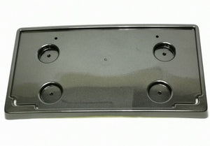 GM OEM 23116113 License Plate Mounting Bracket BLACK 2015-2016 Escalade ESV