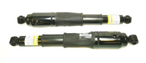 TWO GM 23276087 Rear Air Ride Shock Absorber 15-17 Suburban Yukon Tahoe ONLY Z85