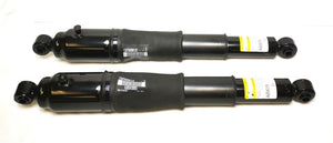 TWO GM 23276087 Rear Air Ride Shock Absorber 15-17 Suburban Yukon Tahoe ONLY Z85