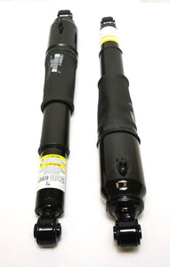TWO GM 23276087 Rear Air Ride Shock Absorber 15-17 Suburban Yukon Tahoe ONLY Z85