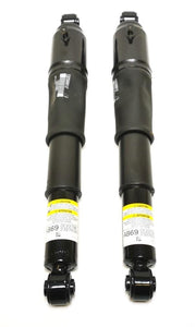 TWO GM 23276087 Rear Air Ride Shock Absorber 15-17 Suburban Yukon Tahoe ONLY Z85