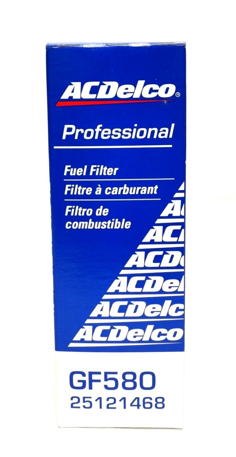 ACDelco GF980 25121468 Fuel Filter 89-04 Buick Cadillac Chevrolet Oldsmobile