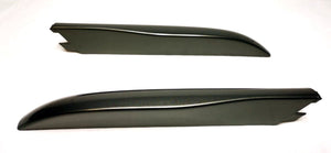 Set of 2 OEM GM Front LEFT & RIGHT Roof End Caps EVOLUTION BLUE 2002-14 Escalade