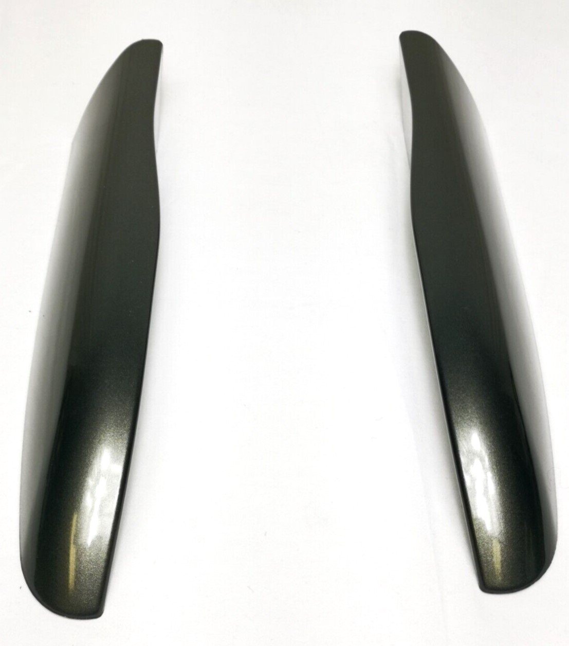 Set of 2 OEM GM Front LEFT & RIGHT Roof End Caps EVOLUTION BLUE 2002-14 Escalade