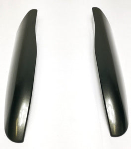 Set of 2 OEM GM Front LEFT & RIGHT Roof End Caps EVOLUTION BLUE 2002-14 Escalade