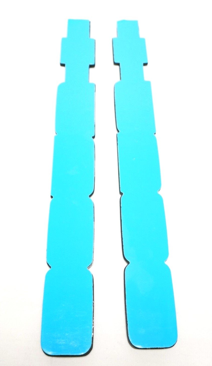 SET OF 2 OEM GM 15551234 Chevrolet 2500 Bowtie Door Emblem GM w/Adhesive