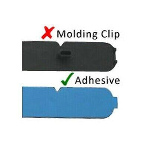 SET OF 2 OEM GM 15551234 Chevrolet 2500 Bowtie Door Emblem GM w/Adhesive
