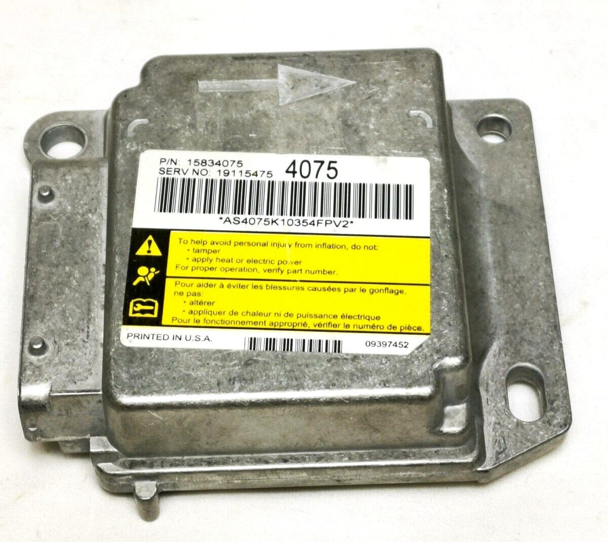 OEM GM 15834075 BCM Body Control Module 06-2012 Canyon Colorado Isuzu