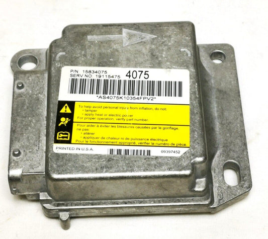 OEM GM 15834075 BCM Body Control Module 06-2012 Canyon Colorado Isuzu