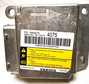 OEM GM 15834075 BCM Body Control Module 06-2012 Canyon Colorado Isuzu