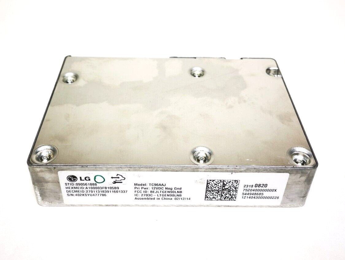 GM OEM 23180820 Module, Communication Interface (w/Mobile T/XCVR)14 Cadillac ELR