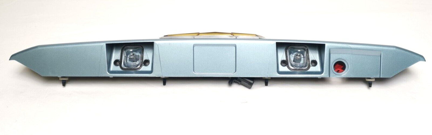 GM OEM Liftgate Applique WITHOUT Camera SPACE BLUE 2007-2013 Yukon Suburban