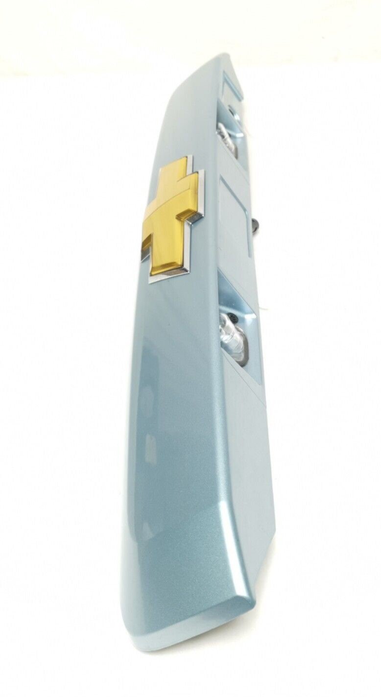 GM OEM Liftgate Applique WITHOUT Camera SPACE BLUE 2007-2013 Yukon Suburban