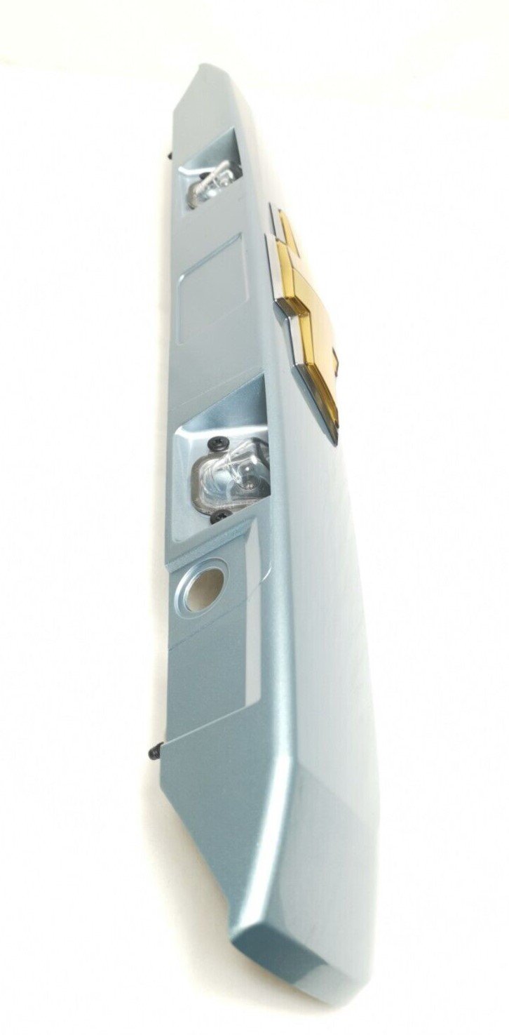 GM OEM Liftgate Applique WITHOUT Camera SPACE BLUE 2007-2013 Yukon Suburban