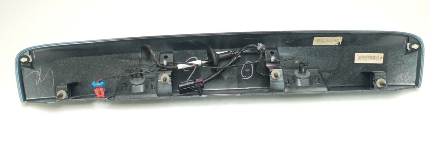 GM OEM Liftgate Applique WITHOUT Camera SPACE BLUE 2007-2013 Yukon Suburban